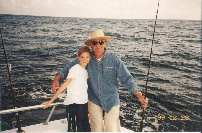 Mr. Casey and his daughter.